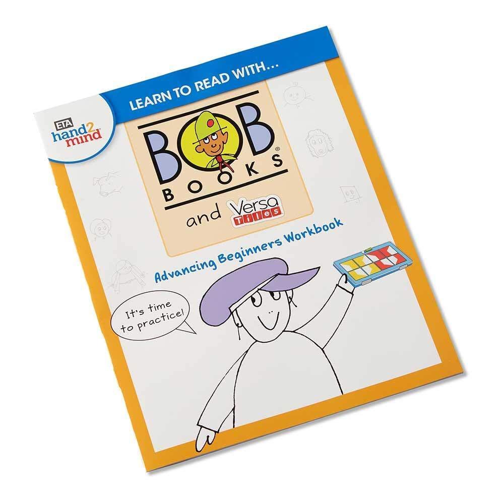 imagehand2mind Bob Books ampamp VersaTiles Advancing Beginners Set Early Reader Books Learn to Read Phonemic Awareness ampamp Phonics Workbook Toddler Learning Activities Kindergarten Homeschool Supplies