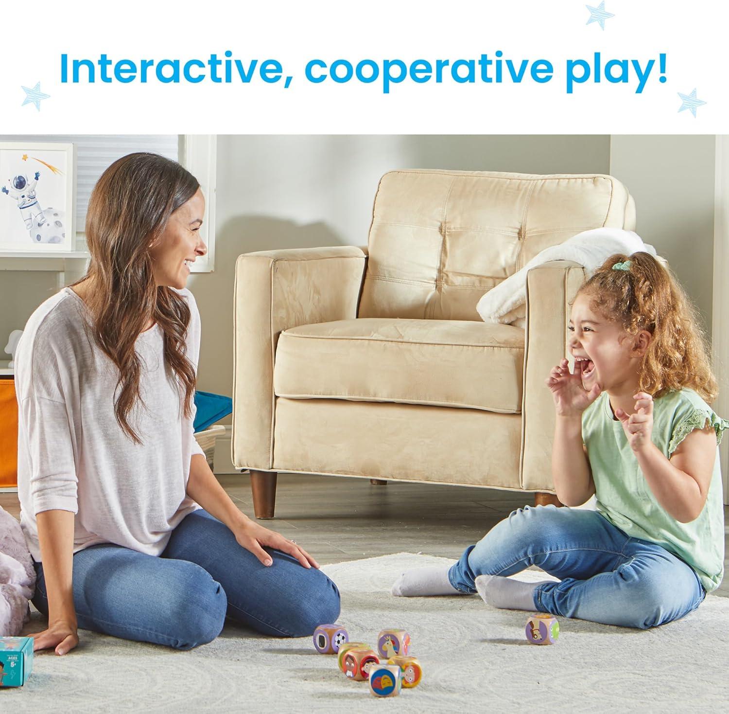 imagehand2mind Rolling for Feelings Dice Game Therapy Games Play Therapy Toys Social Emotional Learning Emotional Regulation for Kids Social Skills Activities for Kids School Counselor Supplies