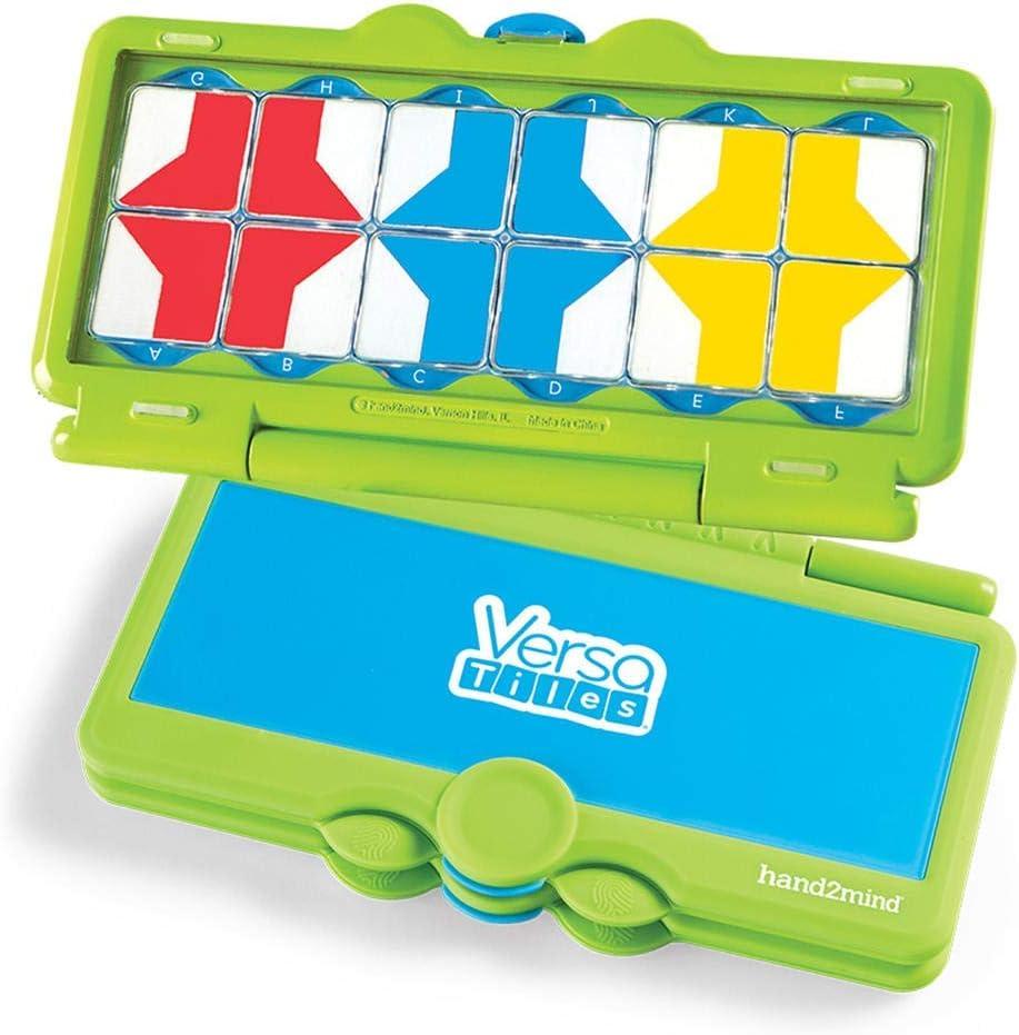 imagehand2mind VersaTiles Literacy Classroom Set an Independent SelfChecking ampamp Skill Practicing System Grade K Aligned to State and National Standards