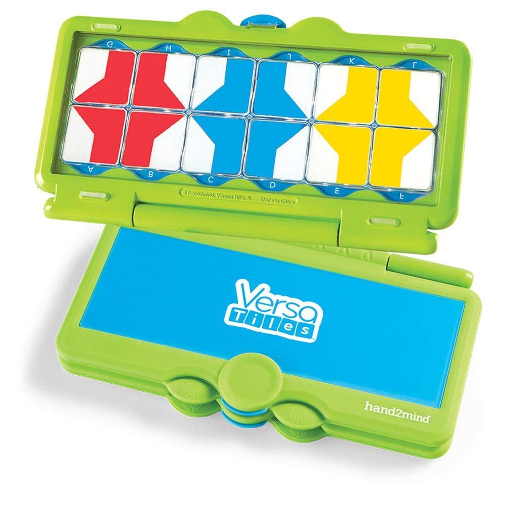 imagehand2mind VersaTiles Math Classroom Set an Independent SelfChecking ampamp Skill Practicing System Grade 6 Aligned to State and National Standards