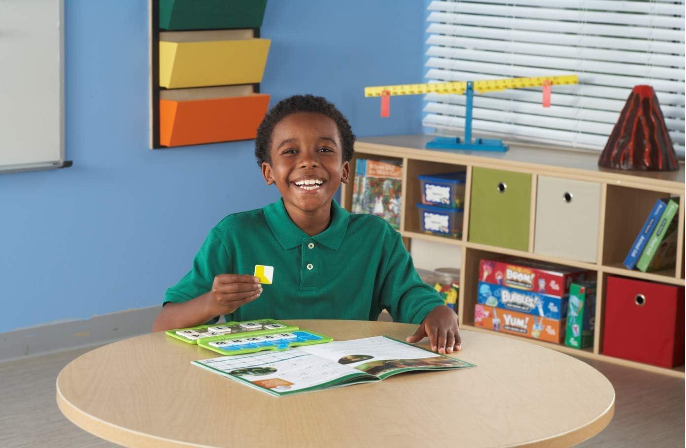 imagehand2mind VersaTiles Math Classroom Set an Independent SelfChecking ampamp Skill Practicing System Grade 7 Aligned to State and National Standards