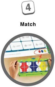 imagehand2mind VersaTiles Math Classroom Set an Independent SelfChecking ampamp Skill Practicing System Grade 7 Aligned to State and National Standards