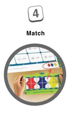 imagehand2mind VersaTiles Math Classroom Set an Independent SelfChecking ampamp Skill Practicing System Grade 8 Aligned to State and National Standards