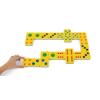 hand2mind Giant Foam Dominoes for Kids, Double Six Dominoes Set, Montessori Math Manipulatives, Elementary Classroom Must Haves, Kindergarten Learning Games, Math Educational Games (Set of 28)