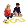 hand2mind Giant Foam Dominoes for Kids, Double Six Dominoes Set, Montessori Math Manipulatives, Elementary Classroom Must Haves, Kindergarten Learning Games, Math Educational Games (Set of 28)