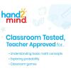 hand2mind Manipulite 3 Color Dot Dice, 5/8″, Set of 72