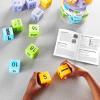 hand2mind Math Activity Dice Set, Foam Math Dice for Kids Ages 5-8, 6 Sided Die Represents A Number, Ten Frame, Tally Marks, Or Base Ten, Early Math Homeschool Supplies (Set of 16)