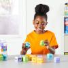 hand2mind Math Activity Dice Set, Foam Math Dice for Kids Ages 5-8, 6 Sided Die Represents A Number, Ten Frame, Tally Marks, Or Base Ten, Early Math Homeschool Supplies (Set of 16)