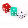 hand2mind Red, Green and White Dot Dice (Set of 144)(0)
