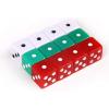 hand2mind Red, Green and White Dot Dice (Set of 144)(0)