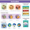 hand2mind Rolling for Feelings Dice Game, Therapy Games, Play Therapy Toys, Social Emotional Learning, Emotional Regulation for Kids, Social Skills Activities for Kids, School Counselor Supplies