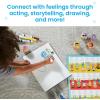 hand2mind Rolling for Feelings Dice Game, Therapy Games, Play Therapy Toys, Social Emotional Learning, Emotional Regulation for Kids, Social Skills Activities for Kids, School Counselor Supplies