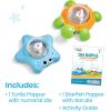 hand2mind Sea Animals Dice Poppers, Math Dice Popper, Game Replacement Dice Roller, Dice Games for Kids, Board Game Accessories, Family Game Night, Kids Travel Activity, Fun Classroom Games (Set of 2)