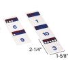 hand2mind Ten Frame Dominoes for Kids, Math Manipulatives Set, Addition and Subtraction Games, Classroom Subitizing Math Game, Montessori Math & Counting Toys, Kindergarten Learning Games (Set of 30)(Ten Frame Dominoes)