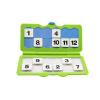 hand2mind VersaTiles Math Classroom Set, an Independent Self-Checking & Skill Practicing System (Grade 6), Aligned to State and National Standards