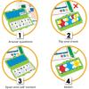 hand2mind VersaTiles Math Classroom Set, an Independent Self-Checking & Skill Practicing System (Grade K), Aligned to State and National Standards