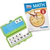 hand2mind VersaTiles Math Practice Take Along Set for Eighth Grade, Self-Checking Workbook, Homeschooling Games, Case Included, Homeschool Curriculum, 8th Grade Math Workbook, Homeshool Supplies