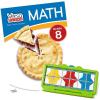 hand2mind VersaTiles Math Practice Take Along Set for Eighth Grade, Self-Checking Workbook, Homeschooling Games, Case Included, Homeschool Curriculum, 8th Grade Math Workbook, Homeshool Supplies