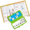 hand2mind VersaTiles Math Practice Take Along Set for Grade 1, Homeschool Curriculum, Math Workbook for Students, Elementary Classroom Must Haves, First Grade Learning Activities