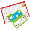 hand2mind VersaTiles Math Practice Take Along Set for Grade 2, Homeschool Curriculum, Math Workbook for Students, Elementary Classroom Must Haves, Kids Learning Activities for Second Grade