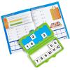 hand2mind VersaTiles Math Practice Take Along Set for Grade 3, Homeschool Curriculum, Math Workbook for Students, Elementary Classroom Must Haves, Kids Learning Activities for Third Grade