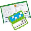 hand2mind VersaTiles Math Practice Take Along Set for Grade 4, Homeschool Curriculum, Math Workbook for Students, Elementary Classroom Must Haves, Kids Learning Activities for Fourth Grade
