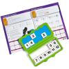 hand2mind VersaTiles Math Practice Take Along Set for Grade 5, Homeschool Curriculum, Math Workbook for Students, Elementary Classroom Must Haves, Kids Learning Activities for Fifth Grade