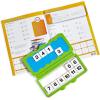 hand2mind VersaTiles Math Practice Take Along Set for Grade 6, Homeschool Curriculum, Middle School Math Workbook for Students, Middle School Classroom Must Haves, Sixth Grade Learning Activities