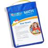 hand2mind VersaTiles Math Practice Take Along Set for Grade 6, Homeschool Curriculum, Middle School Math Workbook for Students, Middle School Classroom Must Haves, Sixth Grade Learning Activities