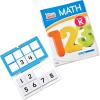 hand2mind VersaTiles Math Practice Take Along Set for Kindergarten, Self-Checking Workbook, Homeschooling Games, Case Included, Homeschool Curriculum, Math Workbook, Kindergarten Homeshool Supplies