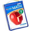 hand2mind VersaTiles Math Practice Take Along Set for Seventh Grade, Self-Checking Workbook, Homeschooling Games, Case Included, Homeschool Curriculum, 7th Grade Math Workbook, Homeshool Supplies