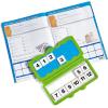 hand2mind VersaTiles Math Practice Take Along Set for Seventh Grade, Self-Checking Workbook, Homeschooling Games, Case Included, Homeschool Curriculum, 7th Grade Math Workbook, Homeshool Supplies