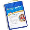 hand2mind VersaTiles Math Practice Take Along Set for Seventh Grade, Self-Checking Workbook, Homeschooling Games, Case Included, Homeschool Curriculum, 7th Grade Math Workbook, Homeshool Supplies