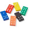 hand2mind Wooden Dominoes Set for Kids, Double Six Dominoes for Toppling, Bulk Domino Blocks, Montessori Math Manipulatives, Kids Dominoes Classroom Set, Kindergarten Learning Games (6 Sets of 28)(6 Sets)