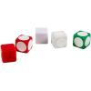 hand2mind Blank Dice and Labels Set, Set of 36