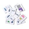 hand2mind Fraction and Decimal Dominoes Set, Fraction Manipulatives for Elementary School, Educational Decimal Games, Montessori Math Materials, Math Game Tiles, Classroom Dominoes Set (Set of 30)