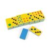 hand2mind Giant Foam Dominoes for Kids, Double Six Dominoes Set, Montessori Math Manipulatives, Elementary Classroom Must Haves, Kindergarten Learning Games, Math Educational Games (Set of 28)