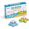 hand2mind Sea Animals Dice Poppers, Math Dice Popper, Game Replacement Dice Roller, Dice Games for Kids, Board Game Accessories, Family Game Night, Kids Travel Activity, Fun Classroom Games (Set of 2)