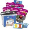 hand2mind VersaTiles Literacy Classroom Set, an Independent Self-Checking & Skill Practicing System (Grade K), Aligned to State and National Standards