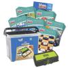 hand2mind VersaTiles Math Classroom Set, an Independent Self-Checking & Skill Practicing System (Grade 8), Aligned to State and National Standards