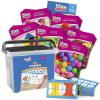hand2mind VersaTiles Math Classroom Set, an Independent Self-Checking & Skill Practicing System (Grade K), Aligned to State and National Standards
