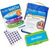 hand2mind VersaTiles Math Practice Take Along Set for Grade 1, Homeschool Curriculum, Math Workbook for Students, Elementary Classroom Must Haves, First Grade Learning Activities
