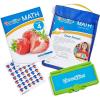 hand2mind VersaTiles Math Practice Take Along Set for Grade 4, Homeschool Curriculum, Math Workbook for Students, Elementary Classroom Must Haves, Kids Learning Activities for Fourth Grade