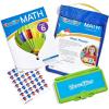 hand2mind VersaTiles Math Practice Take Along Set for Grade 6, Homeschool Curriculum, Middle School Math Workbook for Students, Middle School Classroom Must Haves, Sixth Grade Learning Activities