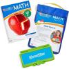 hand2mind VersaTiles Math Practice Take Along Set for Seventh Grade, Self-Checking Workbook, Homeschooling Games, Case Included, Homeschool Curriculum, 7th Grade Math Workbook, Homeshool Supplies