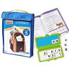hand2mind VersaTiles Reading Practice Take Along Set for Fifth Grade, Self-Checking Workbook, Homeschooling Games, Case Included, Homeschool Curriculum, 5th Grade Reading Workbooks, Homeshool Supplies