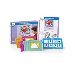 hand2mind Bob Books & Versatiles Sight Words Set, First Reader Books, Learn to Read, Phonemic Awareness & Phonics Workbook, Toddler Learning Activities, Kindergarten Homeschool Supplies