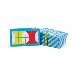 hand2mind VersaTiles Kindergarten Answer Case, Compatible with All VersaTiles Content, Elementary Classroom Must Haves, Kids Learning Activities, Teacher Must Haves (Set of 10)