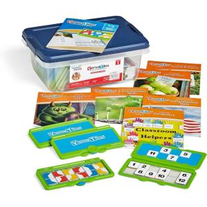 hand2mind VersaTiles Literacy Classroom Set for Grade 1, Literacy Practice Workbook for Students, Elementary Classroom Must Haves, First Grade Learning Activities, Teacher Must Haves