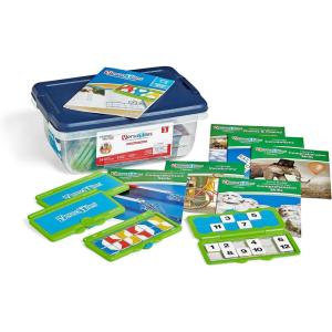 hand2mind VersaTiles Literacy Classroom Set for Grade 3, Literacy Practice Workbook for Students, Elementary Classroom Must Haves, Kids Learning Activities for Third Grade, Teacher Must Haves